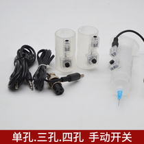 Dispensier Accessories Manual Switch Velcro Manual Switch 982 Controller Porous Aviation Plug Glue Machine