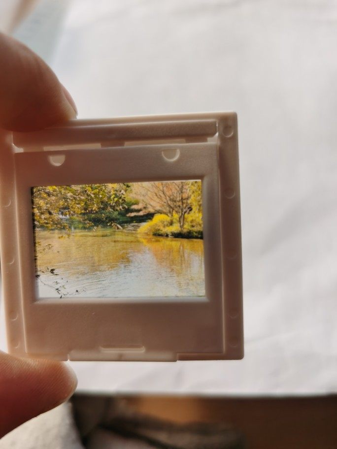 135 film clip inversion positive and negative projection transparent Memorial Valentine's Day Birthday Gift Wood Bottom Frame Collection Custom-Taobao