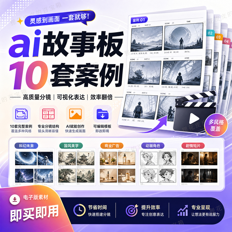 Ai Storyboard Case Study Image2 Storyboard Prompt Template 10 Sets of Case Study Tutorials Instructions Ai Storyboard Case Study Image2 Storyboard Prompt Template 10 Sets of Case Study Tutorials Instructions