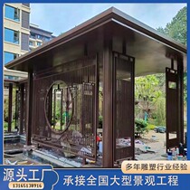 Large stainless steel gallery sculpture manufacturer customized garden landscape courtyard metal special-shaped corridor stainless steel sculpture