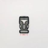 Пластиковый ранец с застежкой, аксессуар для сумки, полиоксиметилен, нескользящий рюкзак, защитная сумка, пряжка