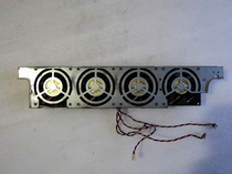 2U rack-mounted server dedicated air wall combination 4 fans 4 single lines Beijing ready stock