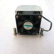 Cooler 2U 1150 1151 1155 1156 1356 1366-pin motherboard universal radiator copper tube aluminum bottom