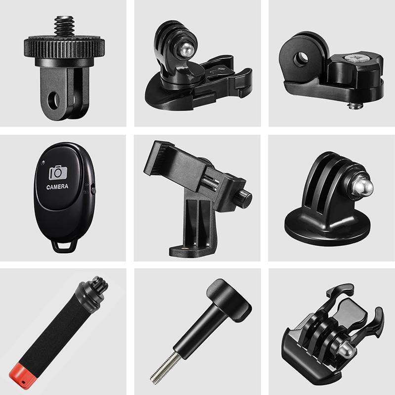 Dji Action6/5/4/3 Magnetic Base Gopro13/12/11 Universal Adapter Accessories Quick-Release Screws