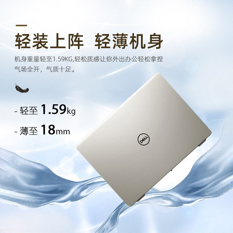 Dell Dell Official Achievements 3401 Gen Intel Cool Rui i5 laptops handheld 14-inch light office 3400 Girls online This achievement Flagship Business This Official Webshop