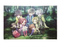 PSV game Black Butterfly fantasy official physical peripheral wipe screen cloth glasses cloth spot