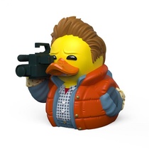 Spot Numskull original film and television peripheral back to the future Martin Marty little yellow duck doll
