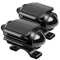 Electric car lights super bright LED headlights modified external lenses far and near integrated motorcycle spotlights bright lights