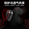 Motorcycle Ce Certified Knee Pads for Summer Riding, Windproof and Anti-Fall, Motorcycle Protective and Warm-Keeping Equipment, Suitable for Men and Women in All Seasons