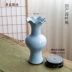 Bình hoa sen sứ, cắm hoa Zen Nhật Bản, Ohara Liuhuadao, cắm vào bình, bình hoa lớn literati - Vase / Bồn hoa & Kệ Vase / Bồn hoa & Kệ