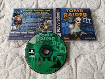 Genuine PS1 Tomb Raider 3 9 New