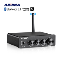 AIYIMA Aiyin Man A01pro Bluetooth 5 1HiFi High Power Amplifier TPA3116 Double Nuclear Power Staller