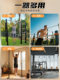 Pull-Up Assist Device, Single Bar, Double Bar, Home Fitness Aid, Floor-Mounted Lifting Stand, Multi-Functional Fitness Equipment