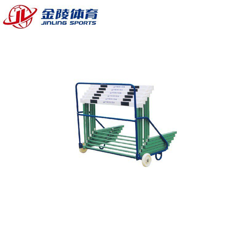 Golden Mausoleum Sports KLC-1 KLC-3 hurdle frame carrying car Games use equipment to put 10 sub-hurdle rack
