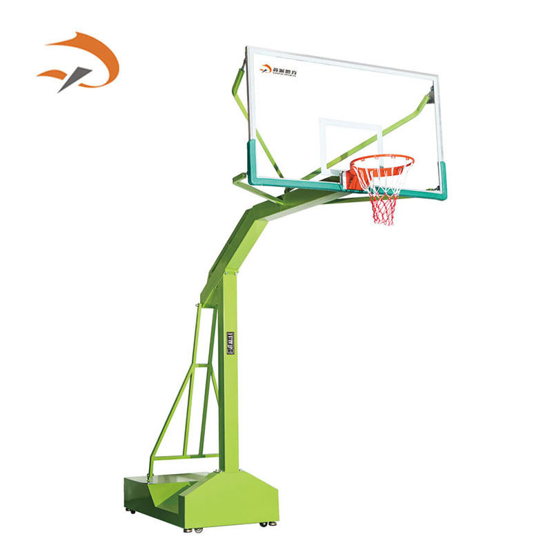 Xinping adult outdoor basketball rack household training competition standard basketball rack mobile outdoor basketball rack
