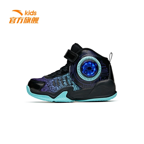 Туфли для мальчиков, баскетбольная форма, спортивная обувь, весенняя баскетбольная обувь, дышащий воздушный шар, коллекция 2021