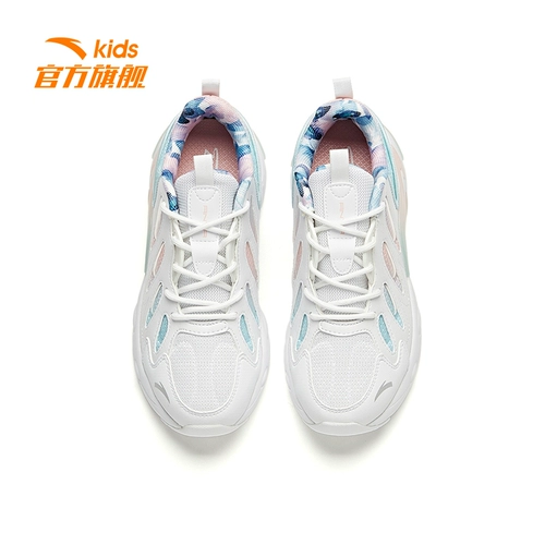 Детская демисезонная спортивная обувь, повседневная обувь, туфли, тренд сезона, подходит для подростков, мягкая подошва