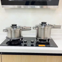 Niuhuo 18 10 stainless steel pressure cooker gas induction cooker universal household explosion-proof pressure cooker 22cm