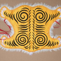 Religious embroidery Taoist Buddhist equipment flat embroidery Tiger robe Taiwanese Taoism
