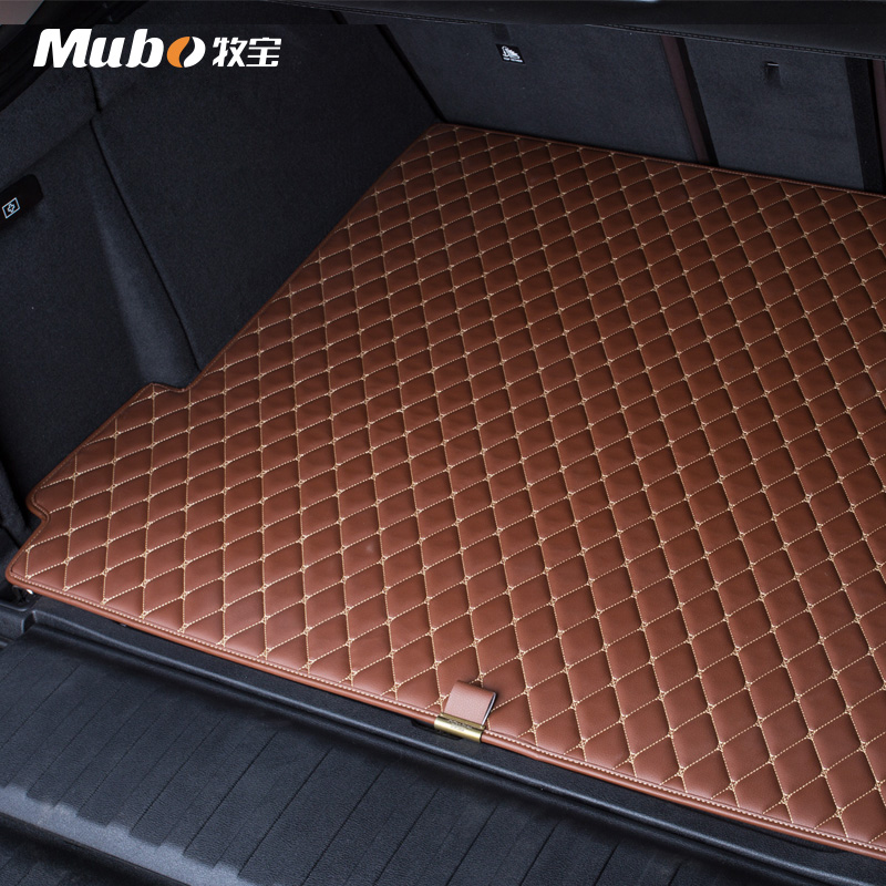The pastoral car trunk pad is suitable for the Audi a4lToyotarv4 Cadillac xt5 Honda crv rear carriage cushion