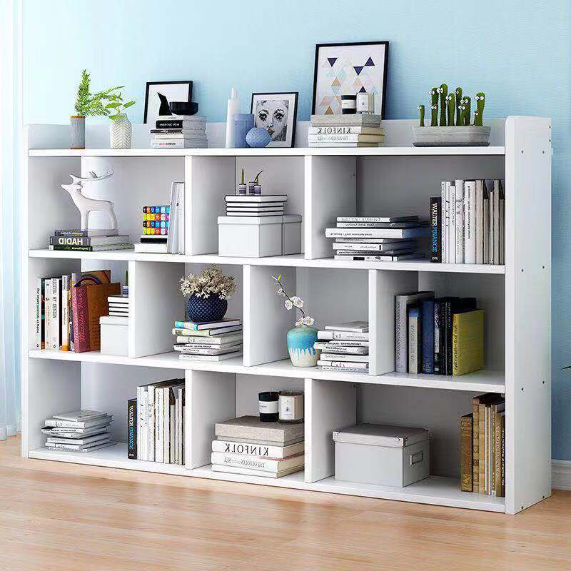 Forties Simple Bookcase Bookcase Landing Shelve Student Bookcase Portfolio Brief Modern Bookcase Multi-Closet Storage Locker Storage