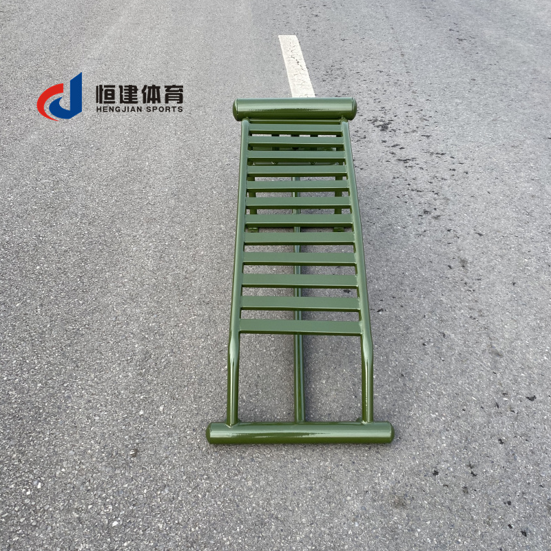 Outdoor outdoor training equipment abdominal muscle board community park army single double abdominal muscle stretching trainer