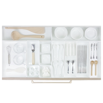 Kitchen storage box taipu drawer tableware