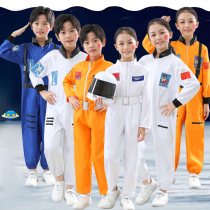 Spacesuit Spacesuit Children Astronauts Perform Attire Space Suit Role-playing Costume Astronaut Astronaut