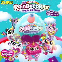 ZURU rainbow unicorn plush doll toy doll second generation super large magic surprise blind egg box with the same style