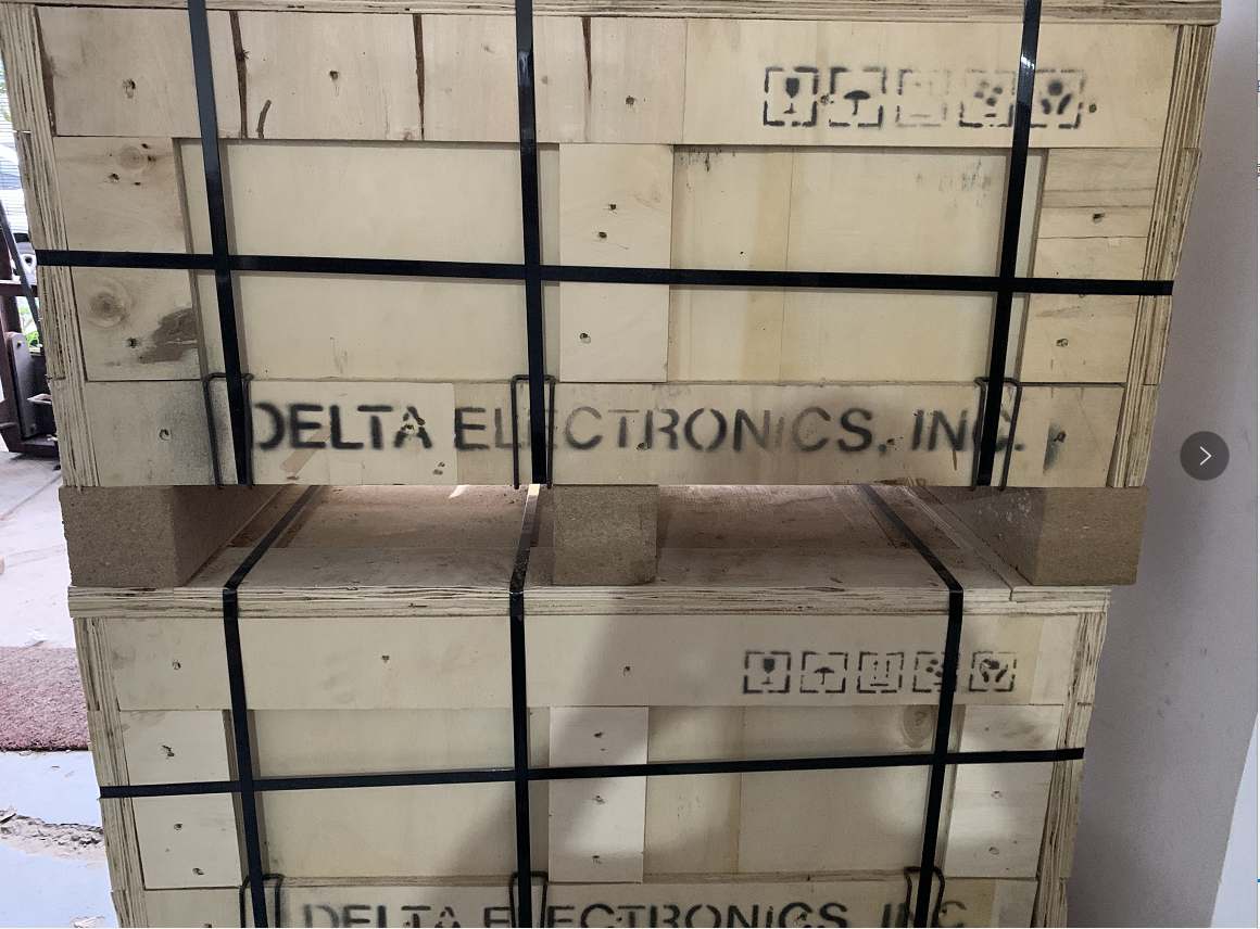 Delta's new original converter VFD1850CP43B-00*1