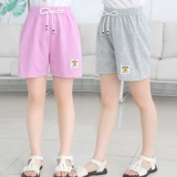 Спортивные шорты, летние детские штаны для отдыха, хлопковая тонкая летняя одежда, подходит для подростков