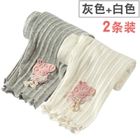 Серый+белый (маленькие брюки для свиньи)