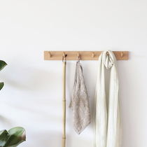 Rear door adhesive hook clothes and hats hangers enter the door non-perforated wall Wall Wall entrance fitting room clothes hanging hook