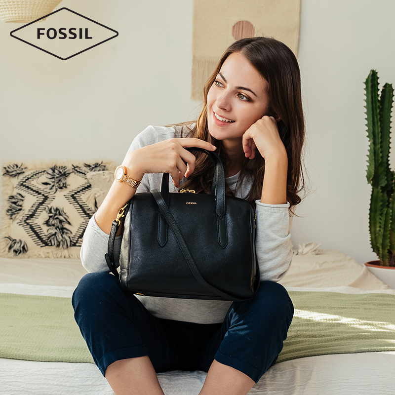 Fossil 化石 SYDNEY系列 女式单肩包手提包 SHB1978  双重优惠折后￥677.5包邮包税 3色可选 返50元猫超卡