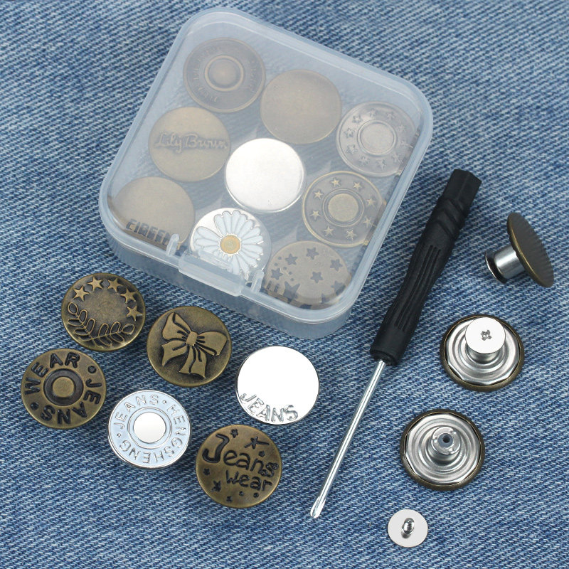 Don't pin pants waist tightening Shrinks Shrinks small cashiers Shrink Adjusted to the Seamless Universal Buckle Size Kid Button female