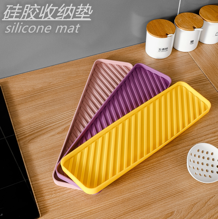 Creative Silicone containing cushions Inwind pure color heat insulation kitchen table mat teapot bottle cups padded non-slip anti-burn cushions-Taobao