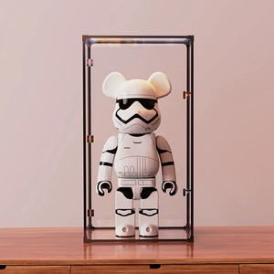 Bearbrick Building Block медведь жестокий медведь прозрачная акриловая витрина встроенная пылезащитная крышка модельная коробка