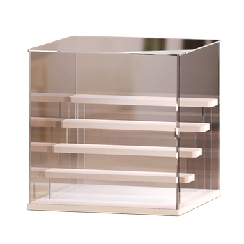 High-definition acrylic large capacity blind box storage display stand