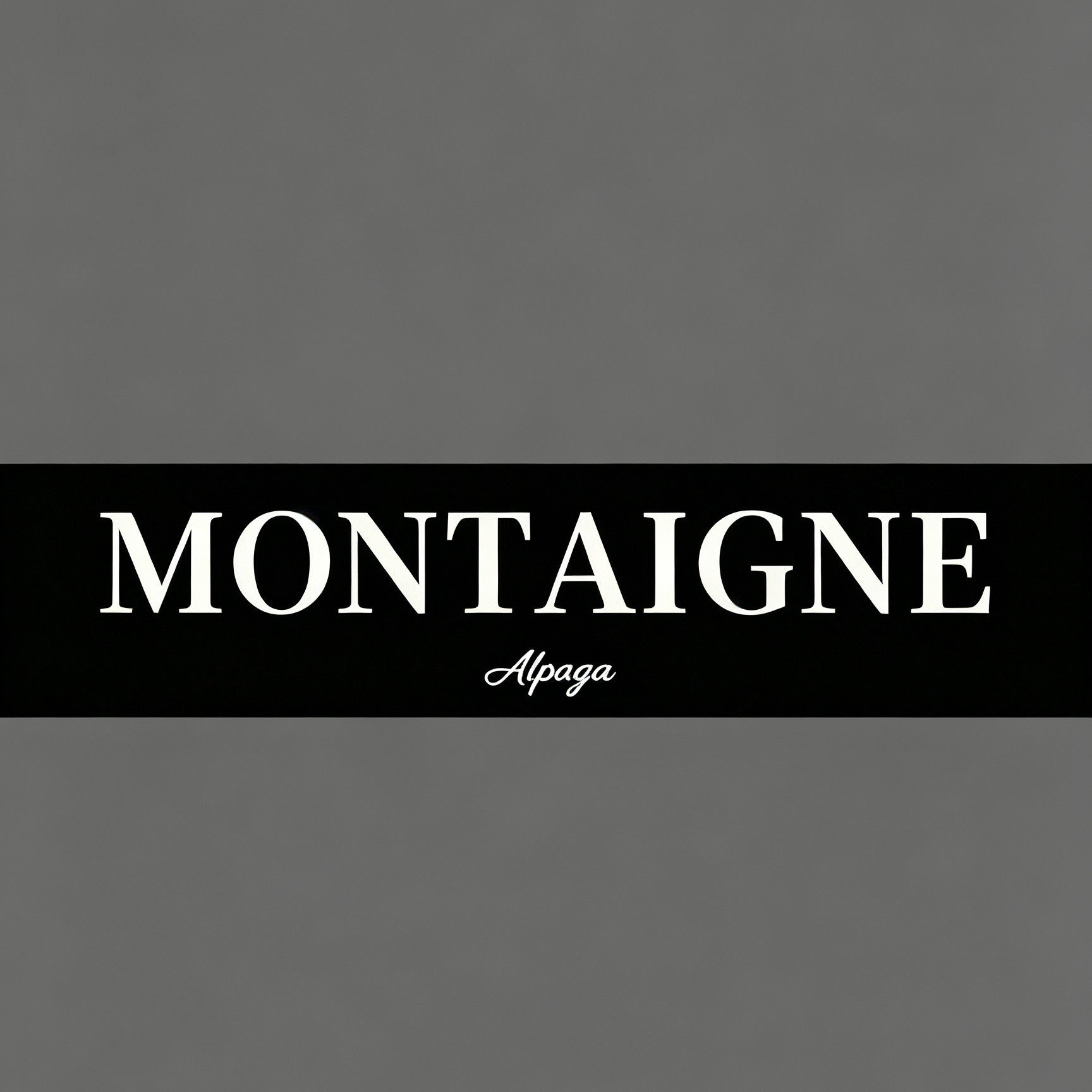 ALPAGA MONTAIGNE正品店的LOGO