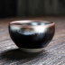 Pha trà chậm, tách trà làm bằng tay, gà gô có dầu, gà gô, Thiên mục, bộ trà Kungfu lớn, cốc chủ, hộp quà một cốc - Trà sứ Trà sứ