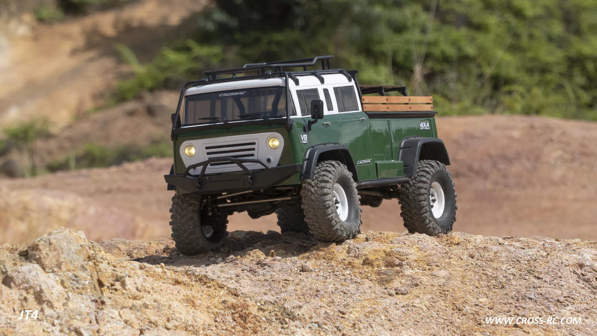 [CROSSRC EMO JT4 KIT RTR ]