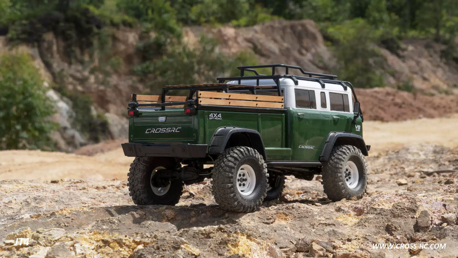 [CROSSRC EMO JT4 KIT RTR ]