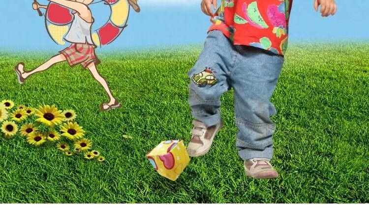 Sandbag trẻ em mẫu giáo học sinh ném bao cát túi vành đai lớn dây bện bện dây vải túi cát - Các môn thể thao cầu lông / Diabolo / dân gian quả cầu đá lông công