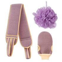 Rub bath towel Bath strong rub mud bath towel Lady does not hurt gloves Rub back Long back artifact Rub bath pull back