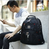 Rustic town Багажный рюкзак для путешествий, мужской вместительный и большой ранец, для средней школы