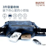 Rustic town Нагрудная сумка, сумка через плечо на одно плечо, поясная сумка, рюкзак, в корейском стиле