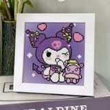 Cartoon Anime Cross 2024 Новая вышивка.