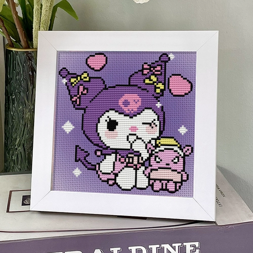 Cartoon Anime Cross 2024 Новая вышивка.