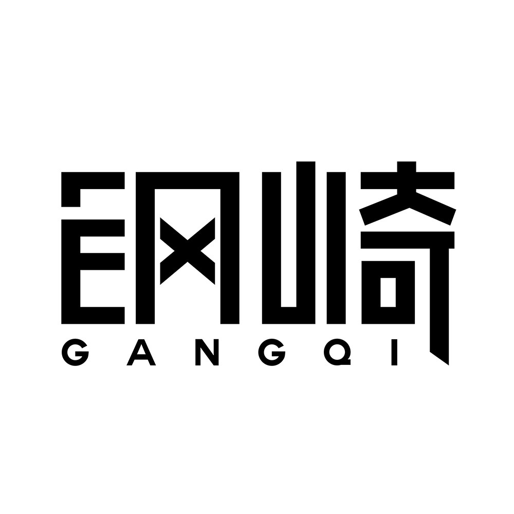 钢崎旗舰店的LOGO
