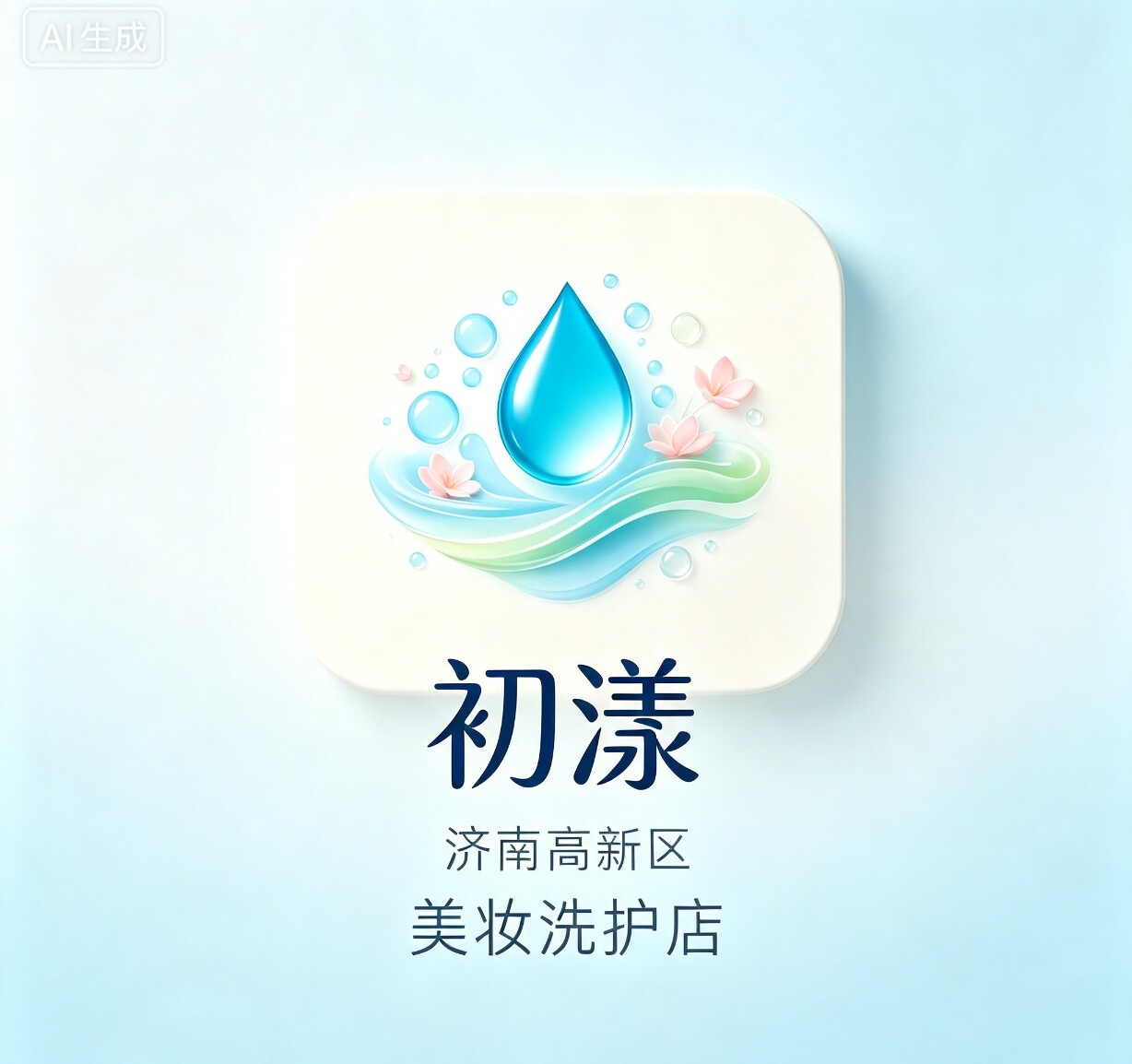 济南高新区初漾美妆洗护店